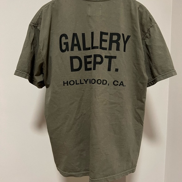 Gallery Dept T shirt - Picture 1 of 4